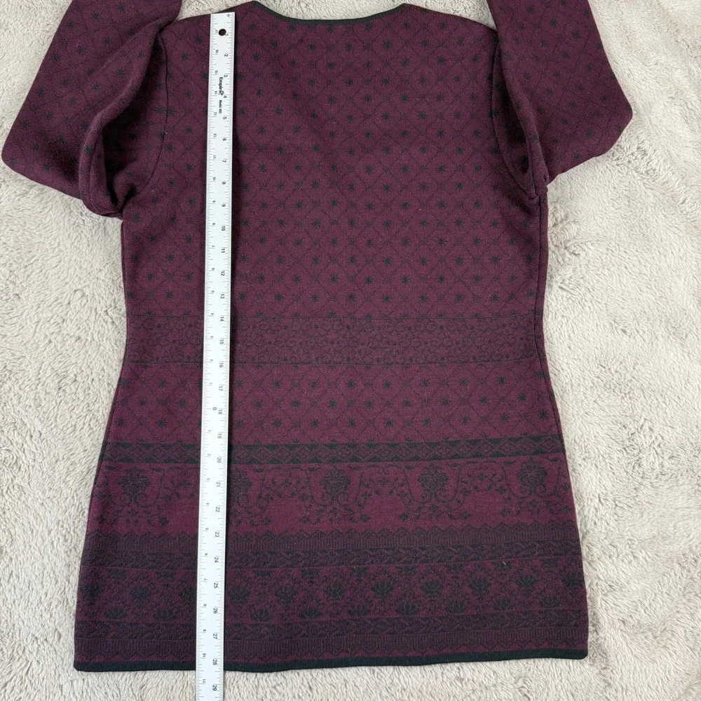 Classiques Entier Wool Cardigan Sweater Grandpa Extra Fine Merino M‎ (See pics)